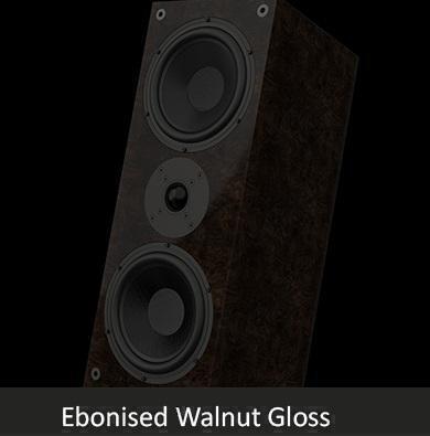 Напольная акустика Wilson Benesch Square Five Series II ebonised walnut gloss артикул X34045402-1