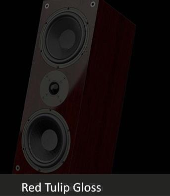 Напольная акустика Wilson Benesch Square Five Series II red tulip gloss артикул X34045374-1