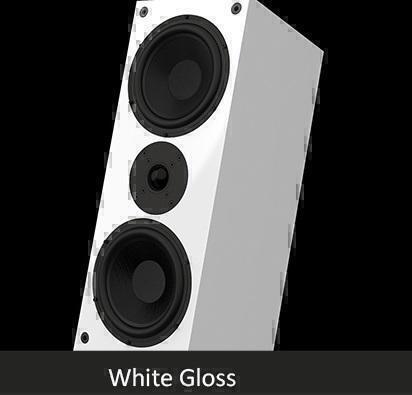 Напольная акустика Wilson Benesch Square Five Series II white gloss артикул X34045361-1