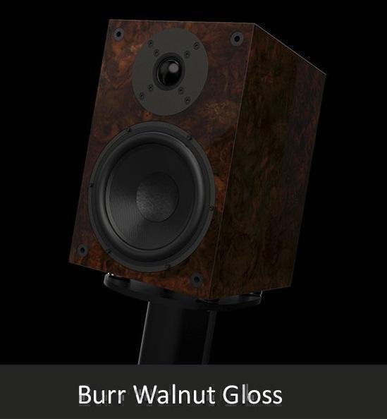 Полочная акустика Wilson Benesch Square One Series II burr walnut gloss артикул X34030638-1