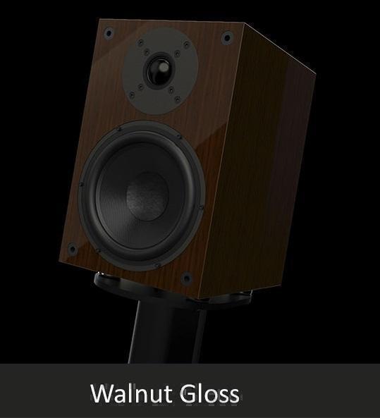 Полочная акустика Wilson Benesch Square One Series II walnut gloss артикул X34030562-1