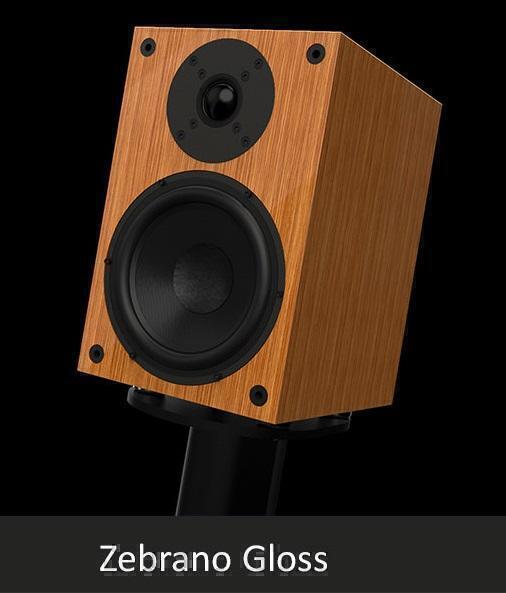 Полочная акустика Wilson Benesch Square One Series II zebrano gloss артикул X34030541-1