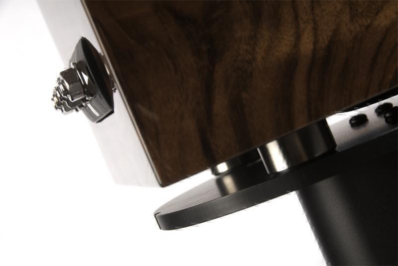 Полочная акустика Wilson Benesch Square One Series II ebonised walnut gloss артикул X34030627-1-2
