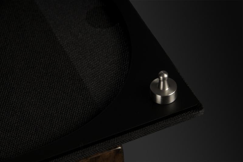 Полочная акустика Wilson Benesch Square One Series II ebonised walnut gloss артикул X34030627-1-3