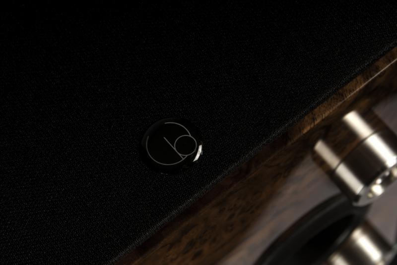 Полочная акустика Wilson Benesch Square One Series II ebonised walnut gloss артикул X34030627-1-4