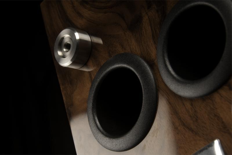 Полочная акустика Wilson Benesch Square One Series II ebonised walnut gloss артикул X34030627-1-5