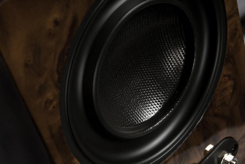 Полочная акустика Wilson Benesch Square One Series II ebonised walnut gloss артикул X34030627-1-6
