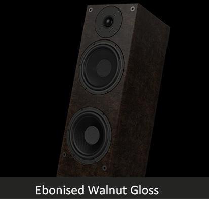 Напольная акустика Wilson Benesch Square Three Series II ebonised walnut gloss артикул X34045339-1