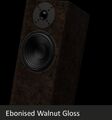 Напольная акустика Wilson Benesch Square Two Series II ebonised walnut gloss