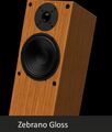 Напольная акустика Wilson Benesch Square Two Series II zebrano gloss