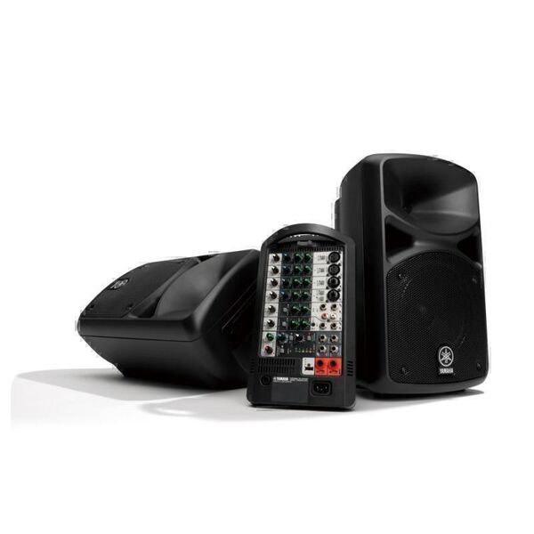 YAMAHA STAGEPAS 400i звукоусилительный комплект, Активная акустика артикул X34073062-1