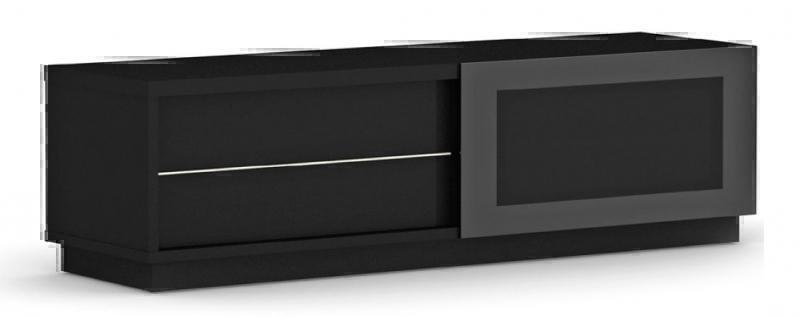 Тумбы под телевизор De Conti Stile-2 black артикул X33942936-1