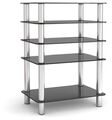Metaldesign MD 108-5 дымчатое стекло-хром Стойка под аппаратуру артикул X33965879-1-1