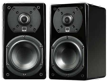 Полочная акустика SVS Prime Satellite piano black артикул X34078848-1