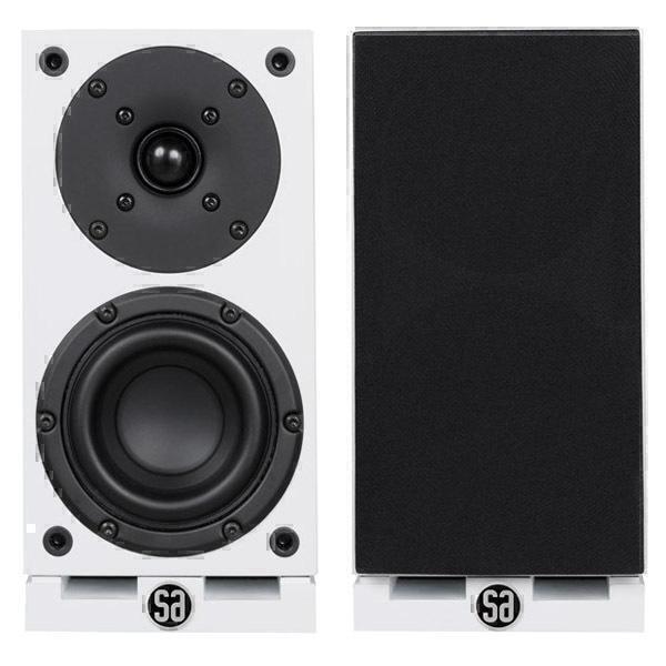 Полочная акустика System Audio SA Aura 1 white артикул X34032680-1