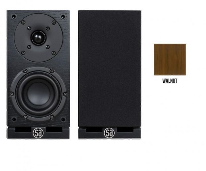 Полочная акустика System Audio SA Aura 1 walnut артикул X34032693-1