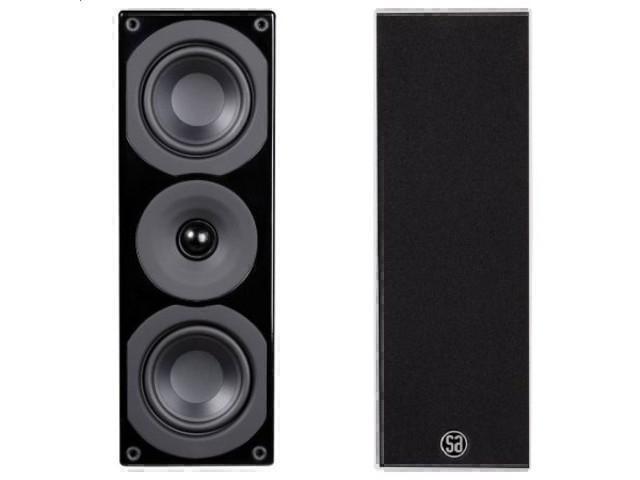 Полочная акустика System Audio SA Saxo 10 black high gloss артикул X34032533-1