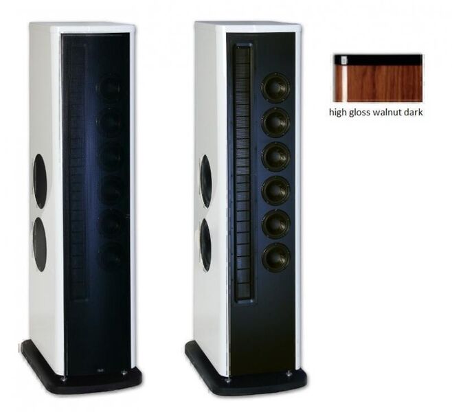 Напольная акустика T+A CWT 1000 SE high gloss walnut dark артикул X34047893-1