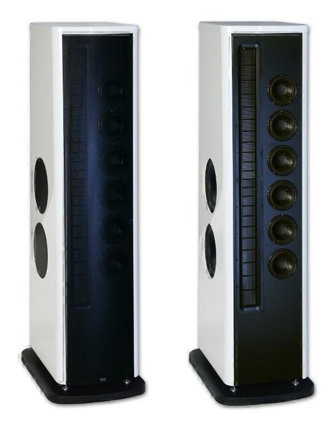 Напольная акустика T+A CWT 1000 SE high gloss white артикул X34047879-1