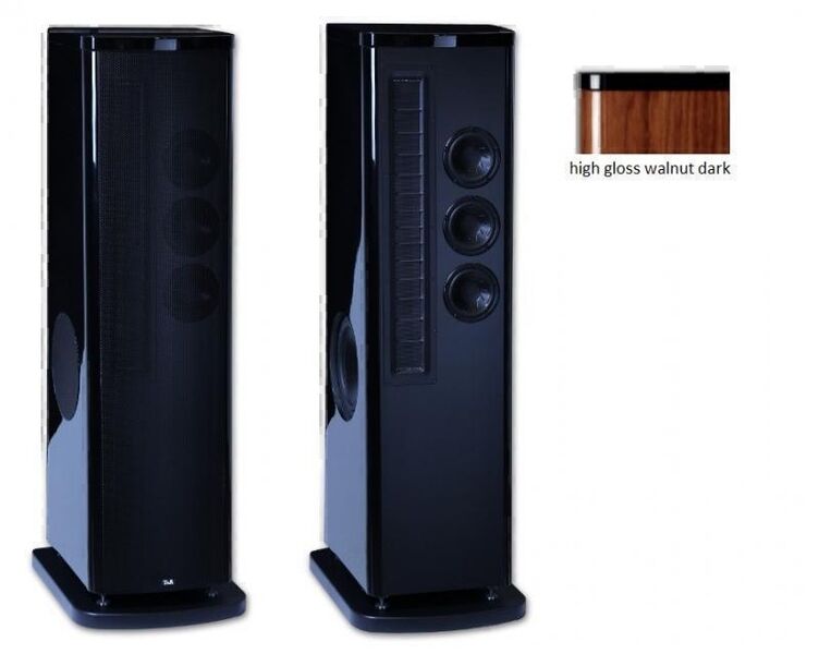 Напольная акустика T+A CWT 500 SE high gloss walnut dark артикул X34047811-1