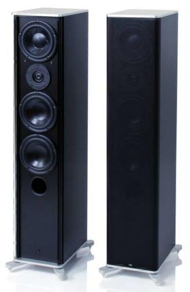 Активная акустика T+A KS Active aluminium-black артикул X34073115-1