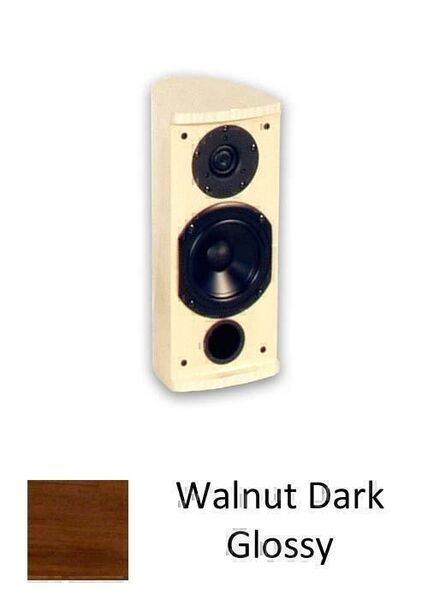 Полочная акустика T+A LGR 10 walnut high gloss артикул X34078754-1