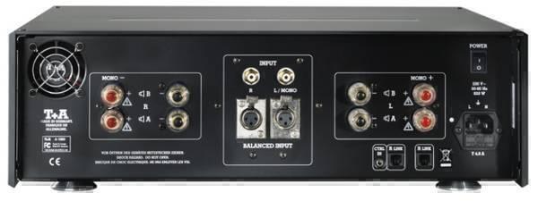 Стерео-усилители T+A A 1560 R black артикул X34002080-1-2