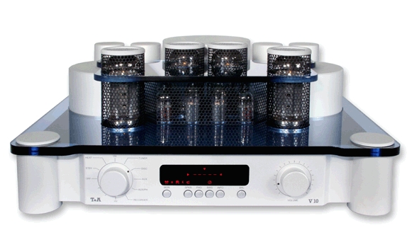 Ламповые усилители T+A V 10 MKII aluminium-silver артикул X34008861-1