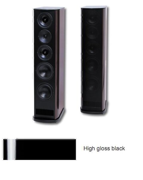 Напольная акустика T+A Criterion TCD 210 S black high gloss артикул X34048145-1