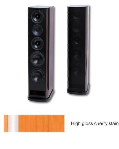 Напольная акустика T+A Criterion TCD 210 S cherry high gloss артикул X34048121-1