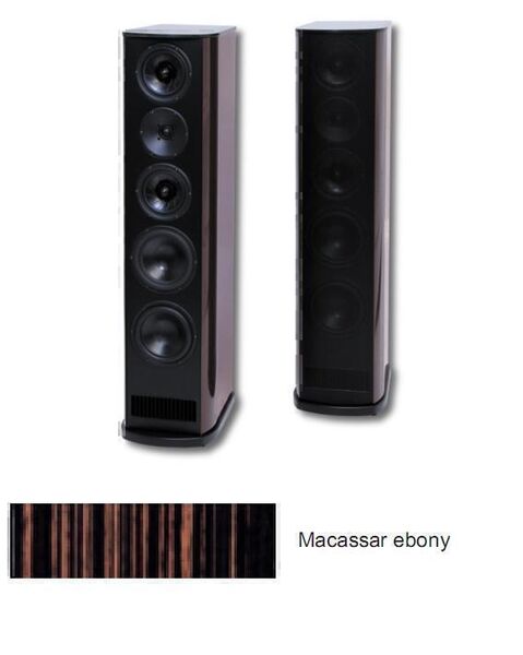 Напольная акустика T+A Criterion TCD 210 S macassar артикул X34048110-1
