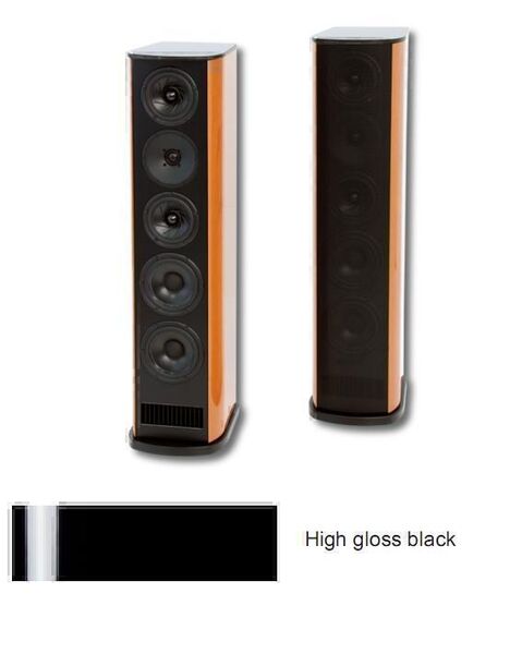Напольная акустика T+A Criterion TCD 310 S black high gloss артикул X34048025-1
