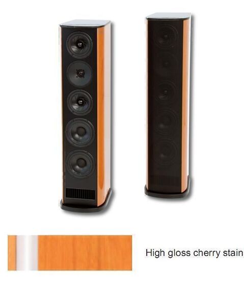 Напольная акустика T+A Criterion TCD 310 S cherry high gloss артикул X34048002-1