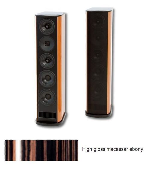 Напольная акустика T+A Criterion TCD 310 S macassar high gloss артикул X34047979-1