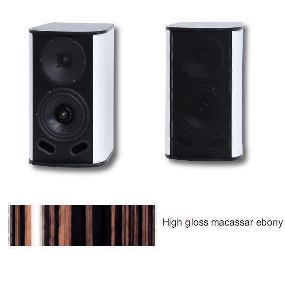 Полочная акустика T+A Criterion TCD 410 R macassar high gloss артикул X34032379-1