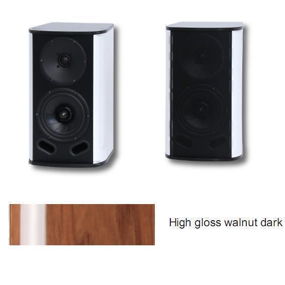 Полочная акустика T+A Criterion TCD 410 R walnut high gloss артикул X34032352-1