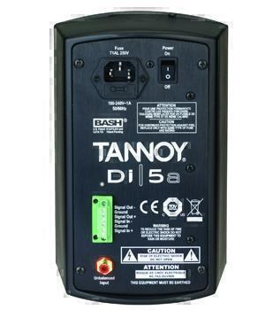 Всепогодная акустика Tannoy Di5a black артикул X34071120-1-2