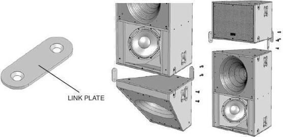 Крепления для акустики Tannoy VQ Link Plate артикул X33926778-1