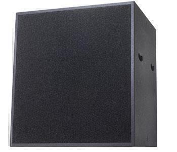 Сабвуферы Tannoy VS 18DR black артикул X34010986-1