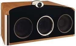 Центральный канал Tannoy Dimension TDС american cherry with aluminium артикул X34023146-1