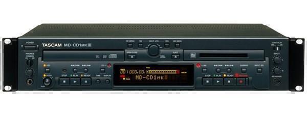 CD-ресивер Tascam MD-CD1 MKIII  black артикул X34000678-1