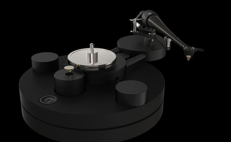 Виниловые проигрыватели Wilson Benesch The Circle 25 Anniversary black артикул X33998511-1 в интернет-магазине «HiFi-Trade»
