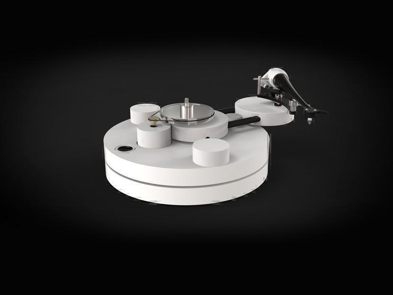 Виниловые проигрыватели Wilson Benesch The Circle 25 Anniversary white артикул X33998506-1 в интернет-магазине «HiFi-Trade»