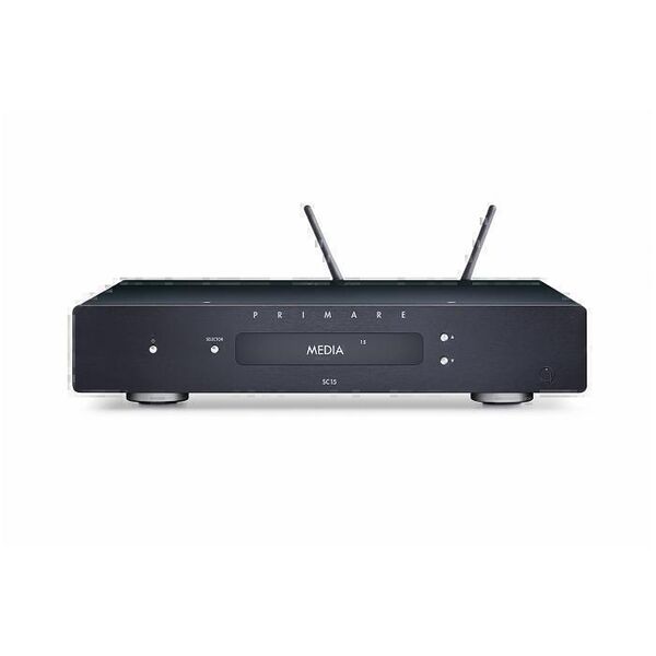 Предварительные усилители Primare SC15 Prisma  black артикул X34007558-1