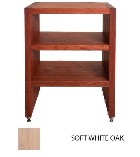 Стойки под аппаратуру Tabula Rasa Basis 600 (3 shelves) soft white oak артикул X33945487-1