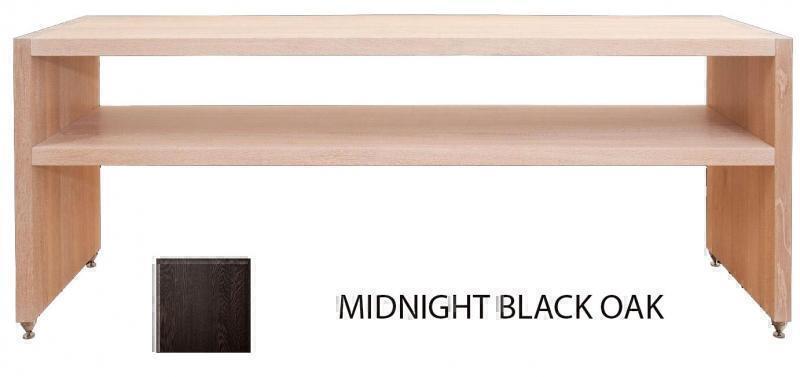 Тумбы под телевизор Tabula Rasa Lowboard 06 1800mm (2 shelves) midnight black oak артикул X33938100-1