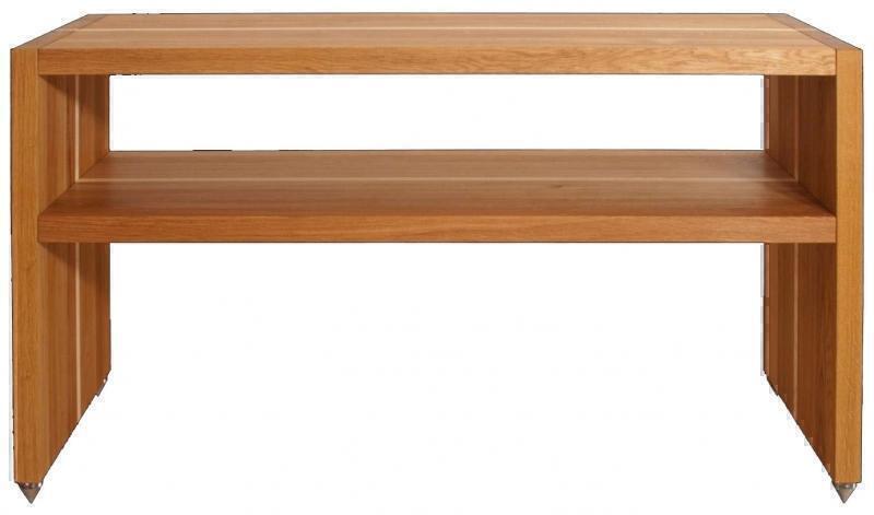 Тумбы под телевизор Tabula Rasa Lowboard 06 1800mm (2 shelves) oak with maple line артикул X33938090-1