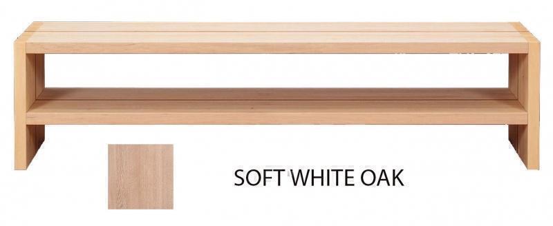 Тумбы под телевизор Tabula Rasa Lowboard 07 1800mm (2 shelves) soft white oak артикул X33937946-1