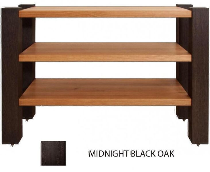 Стойки под аппаратуру Tabula Rasa Notrebo 1240 (3 shelves) midnight black oak артикул X33945450-1