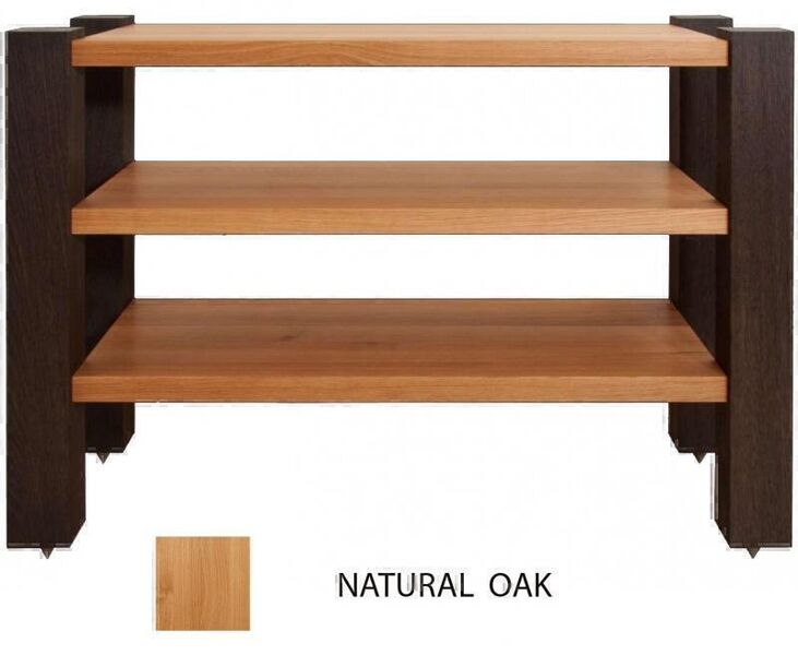 Стойки под аппаратуру Tabula Rasa Notrebo 1240S (3 shelves) natural oak артикул X33945413-1